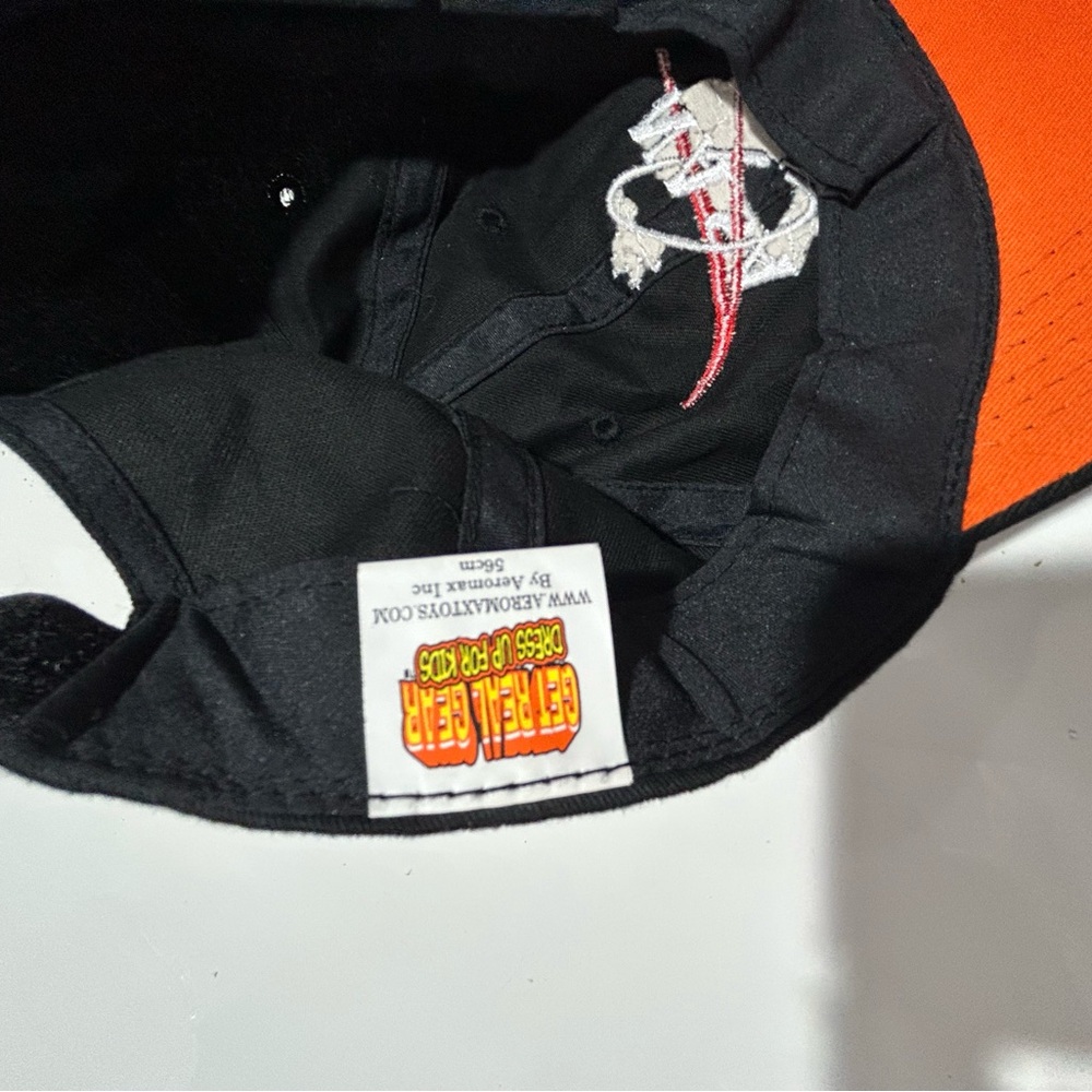 NASA Black Cap with Red Logo - Picture 10 of 14